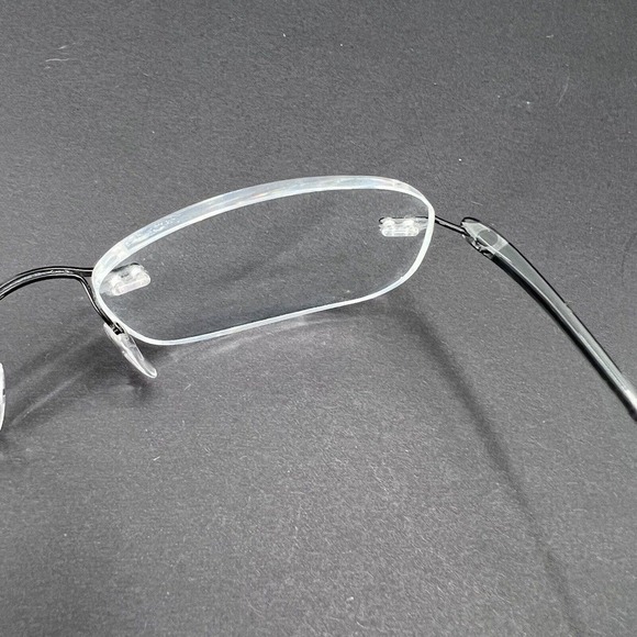 Silhouette Eyeglasses Rimless Frames Titanium Silver / Black main image 10